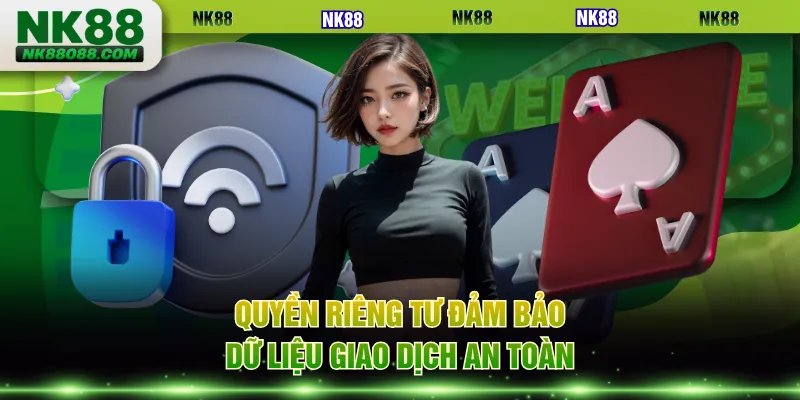 Quyền riêng tư đảm bảo dữ liệu giao dịch an toàn